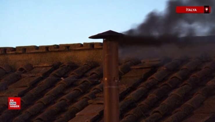 Vatikan’da siyah duman: Yeni Papa seçilemedi