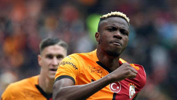 Victor Osimhen: Ben ve ailem burada olmaktan memnunuz