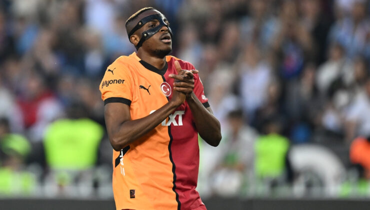 Victor Osimhen: Bu dönemi Galatasaray üzere bitirelim