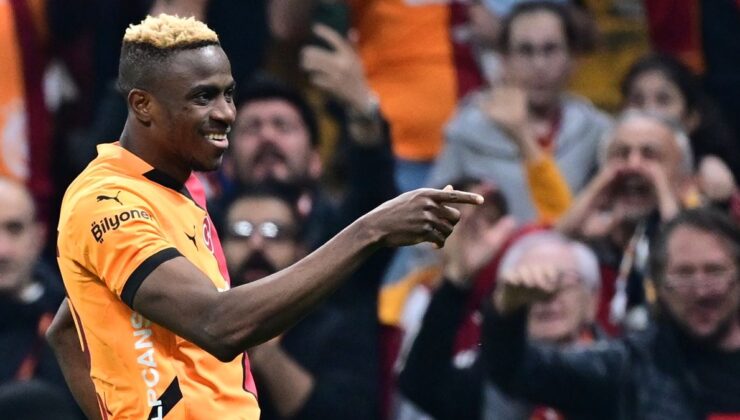 Victor Osimhen: Galatasaray’a gelene kadar bu türlü bir şey görmemiştim