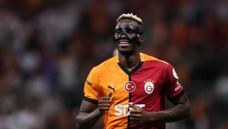 Victor Osimhen: Mesleğimde şu ana kadar en çok keyif aldığım kulüp Galatasaray