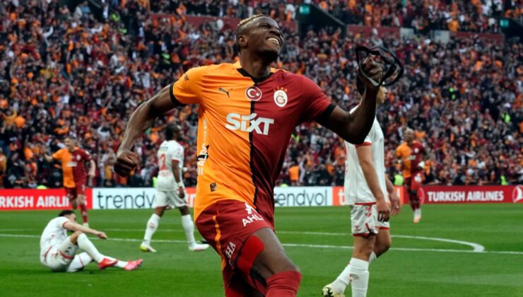 Victor Osimhen, meslek rekorunu kırdı