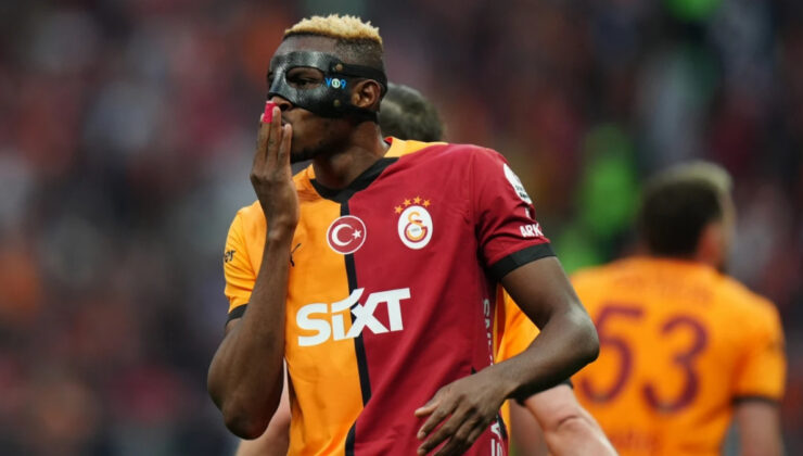 Victor Osimhen’den gece yarısı paylaşımı