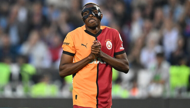 Victor Osimhen’den şampiyonluk iletisi: Dans ayakkabılarınızı giyin