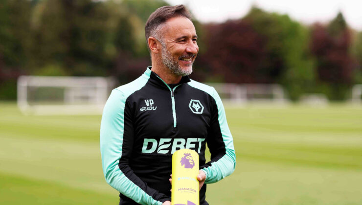 Vitor Pereira, İngiltere’de ayın teknik yöneticisi seçildi