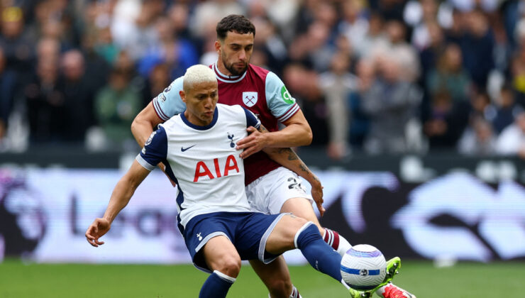 West Ham United ile Tottenham yenişemedi