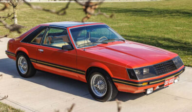 Yalnızca 5 adet üretildi: Mustang Daytona açık artırmaya çıkıyor