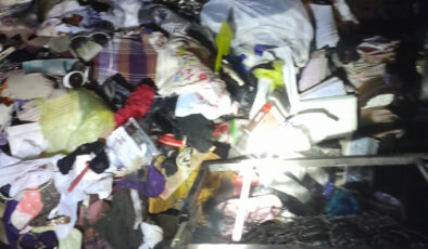 Yalova’da çöp mesken yangını: Yaşlı çift öldü