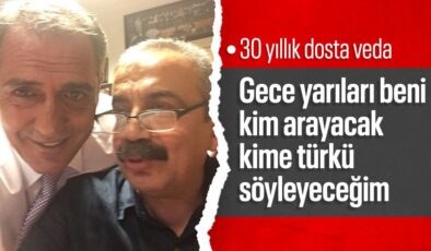 Yavuz Bingöl’den Sırrı Süreyya Başkan’ın vefatı sonrası duygusal ileti