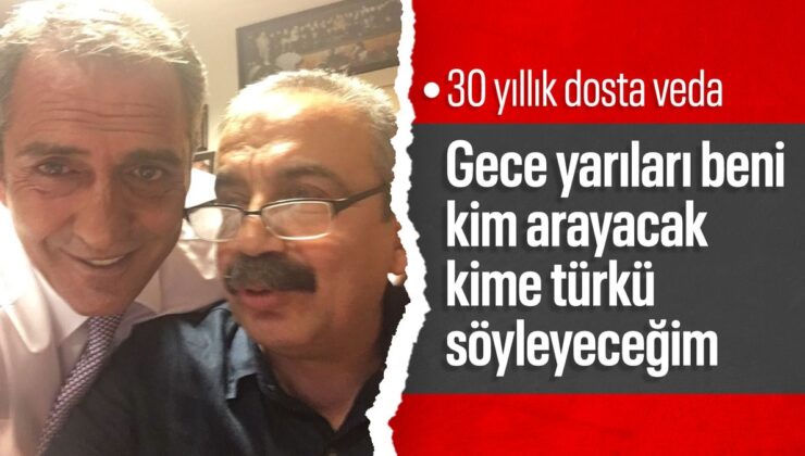 Yavuz Bingöl’den Sırrı Süreyya Başkan’ın vefatı sonrası duygusal ileti