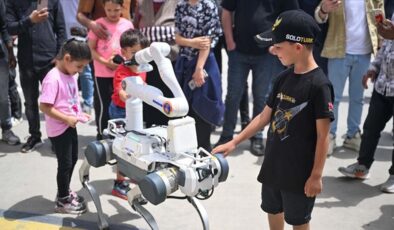 Yeni yardımcı ‘robot köpek’ Jandarma envanterine dahil oldu