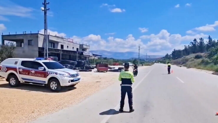 Yılın birinci 4 ayında gerçekleştirilen kontrollerde 496 bin araca süreç yapıldı