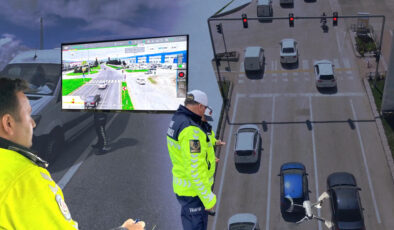 Yılın birinci 4 ayında trafikte 498 bin 666 şoföre süreç yapıldı