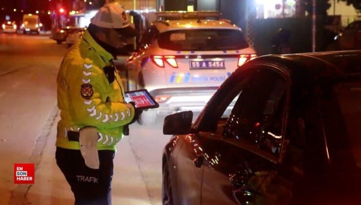 Yılın birinci 4 ayında trafikte 498 bin 666 şoföre süreç yapıldı