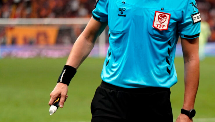 1. Lig play-off 2. cins rövanşının hakemi duyuruldu