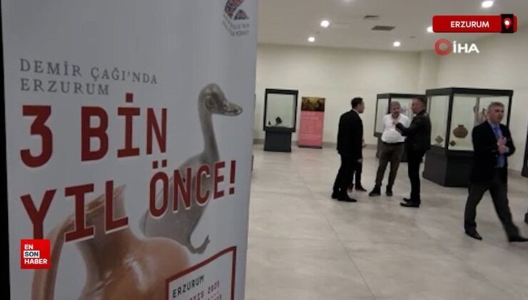 3 Bin yıl Evvel: Demir Çağ’da Erzurum görücüye çıktı