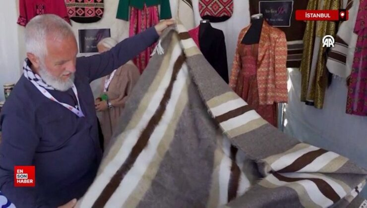 “7. Etnospor Kültür Festivali”ndeki stantlar kültürel mirası yaşatıyor