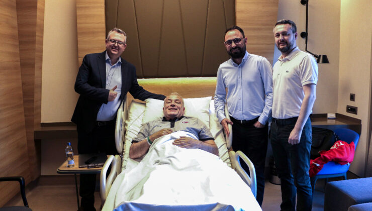 A Ulusal Bayan Basketbol Ekibi Başantrenörü Ekrem Mutlu ameliyat oldu