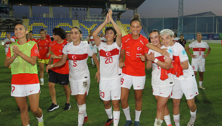 A Ulusal Bayan Futbol Ekibi’nin aday takımı belirli oldu