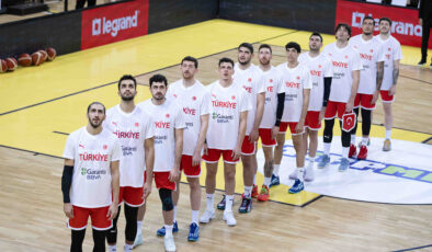 A Ulusal Erkek Basketbol Kadrosu’nun rakipleri aşikâr oldu