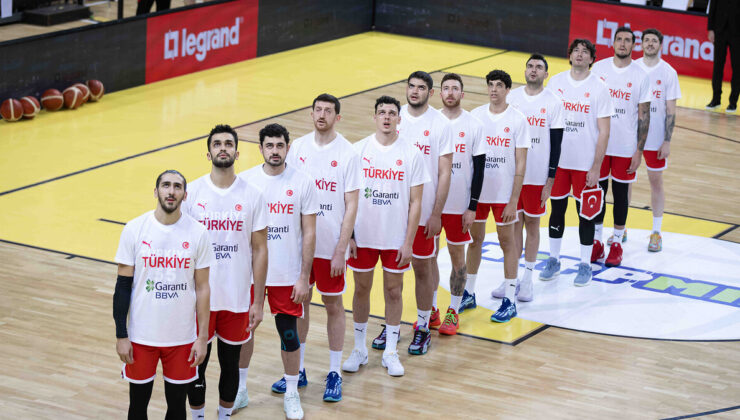 A Ulusal Erkek Basketbol Kadrosu’nun rakipleri aşikâr oldu