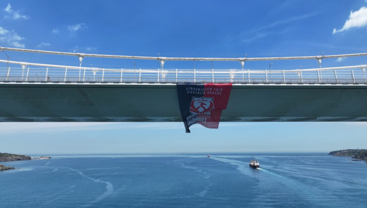 ABB FOMGET’in bayrağı İstanbul Boğazı’nda dalgalanıyor