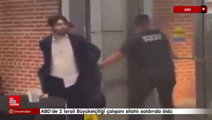 ABD’de 2 İsrail Büyükelçiliği çalışanı silahlı akında öldü