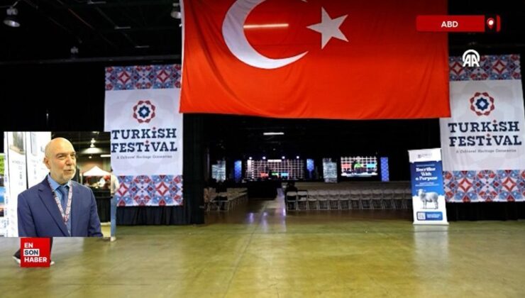 ABD’nin Chicago kentinde Türk Şenliği başladı
