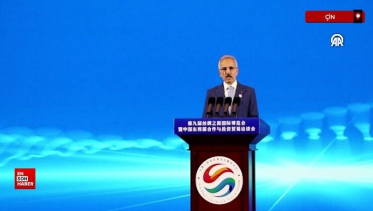 Abdulkadir Uraloğlu, 9. İpek Yolu Milletlerarası Fuarı’nın açılışında konuştu