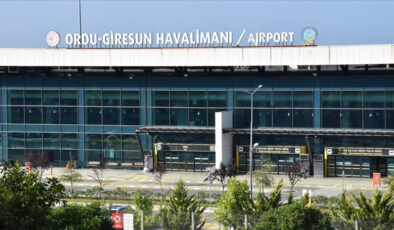Abdulkadir Uraloğlu: Ordu-Giresun Havalimanı’nın yolcu sayısı 10 yılda 8,8 milyonu aştı