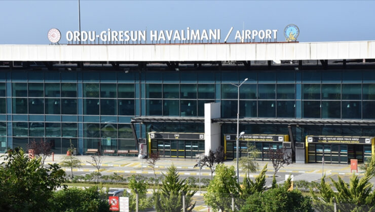 Abdulkadir Uraloğlu: Ordu-Giresun Havalimanı’nın yolcu sayısı 10 yılda 8,8 milyonu aştı