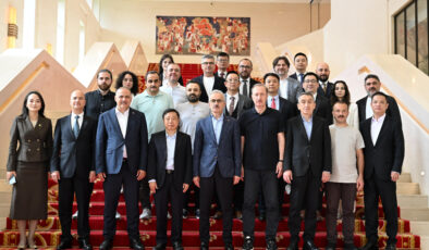 Abdulkadir Uraloğlu’ndan Çin’de teknoloji diplomasisi