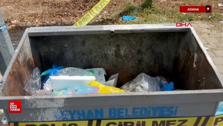 Adana’da çöpte bulunan kafatasını, uzman tabibin paklık yapan eşi atmış