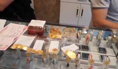 Adana’da düşük ayarlı altınla kuyumcu dolandıran çete çökertildi