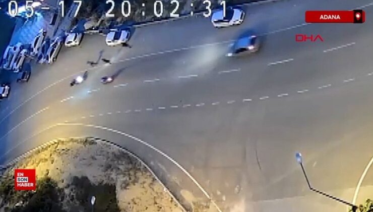 Adana’da mezarlıkta araç soyan hırsıza suçüstü