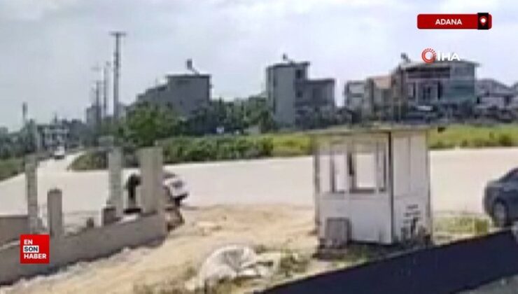 Adana’da park halindeki arabalardan 500 bin TL’lik hırsızlık yaptılar