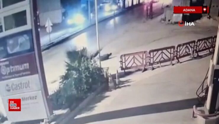 Adana’da sokakta karşılaştığı eski kocasını tabancayla vurdu