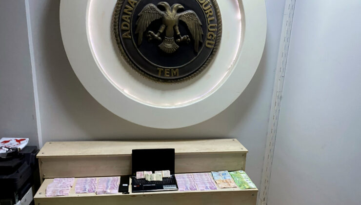 Adana’da yardım mazeretiyle teröristlere para topladılar