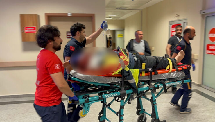 Adıyaman’da araba ile motosiklet çarpıştı: 1 ağır yaralı