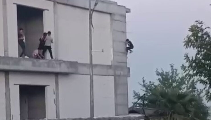 Adıyaman’da çocuklar canlarını hiçe saydı