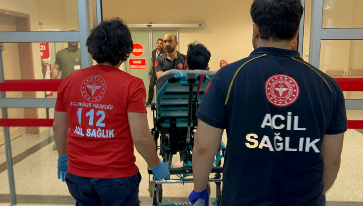 Adıyaman’da iki küme ortasında bıçaklı hengame: 1 yaralı