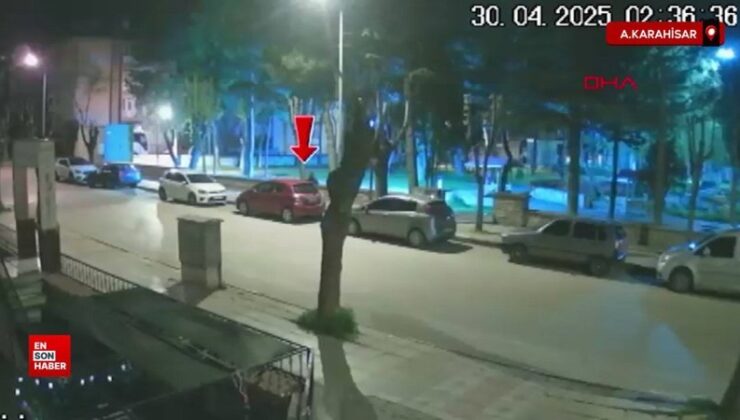 Afyonkarahisar’da araç hırsızlığı şüphelisi yakalandı