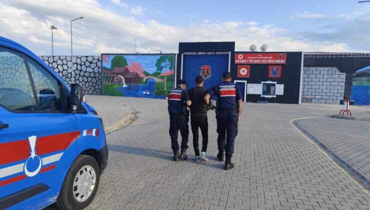 Afyonkarahisar’da aranan şahıs yakalandı