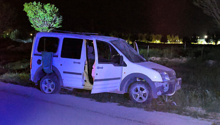 Afyonkarahisar’da bir kişinin yaralandığı kazada kaçan araç şoförü yakalandı