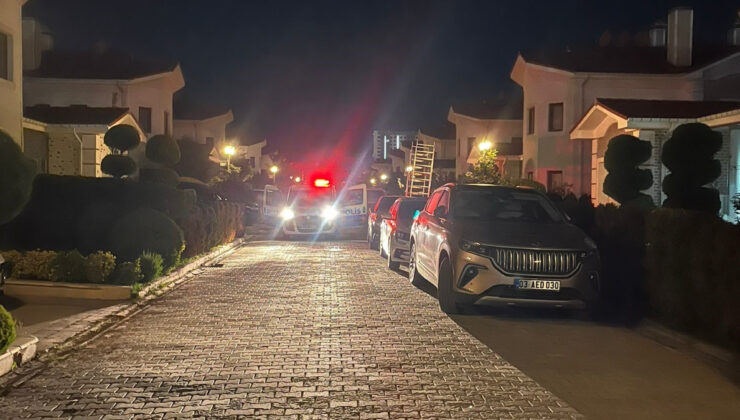 Afyonkarahisar’da kardeşler ortasında silahlı hengame