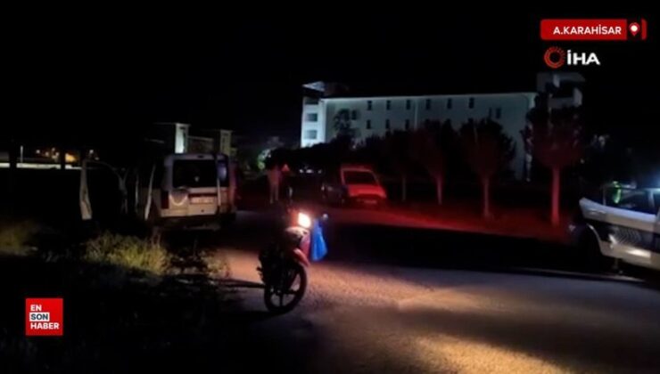 Afyonkarahisar’da kazada kaçan araç şoförünü polis yakaladı