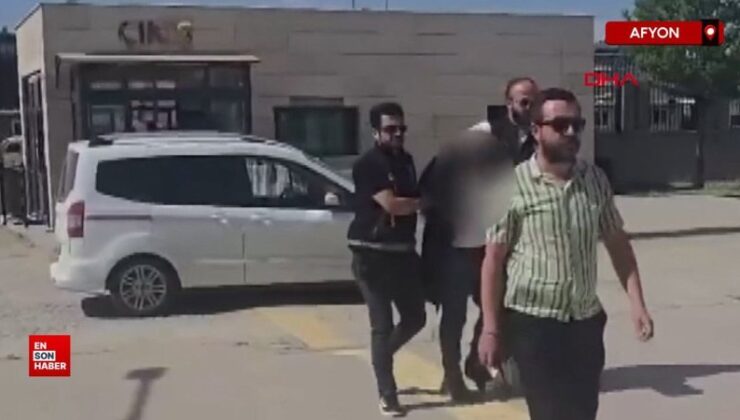 Afyonkarahisar’da para çalıp not bırakan hırsız yakalandı