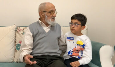 Aile Yılı için söyledikleriyle örnek olan Hulusi dede, hayatını kaybetti