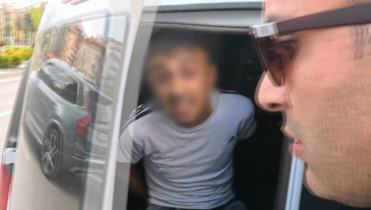 Aksaray’da alkollü şoför gazeteciye tehdit yağdırdı