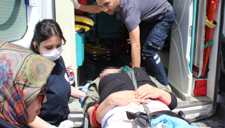 Aksaray’da cebindeki tabancayı çıkarırken kendini vurdu